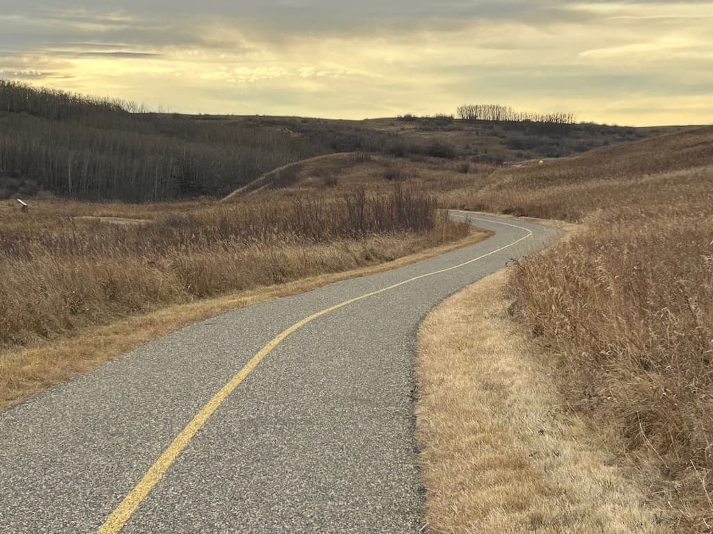 A still Canadian Rockies landscape — the same embodied attention Aaron brings to clinical work