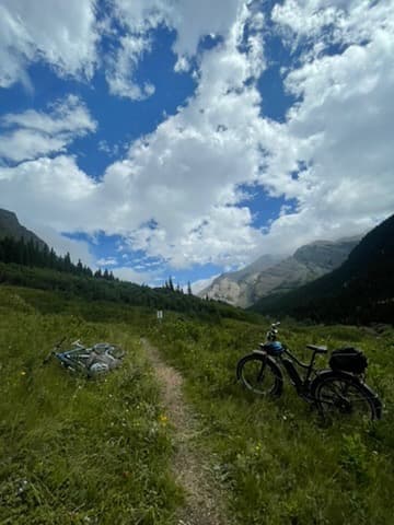 An open Canadian Rockies landscape — a place for slow thinking and longer reading